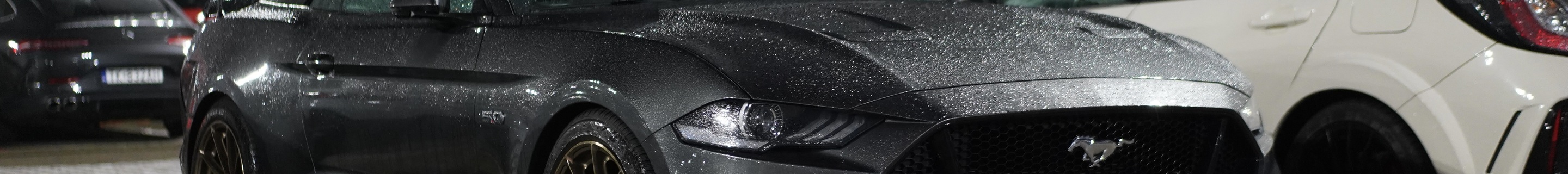 Ford Mustang GT Convertible 2018