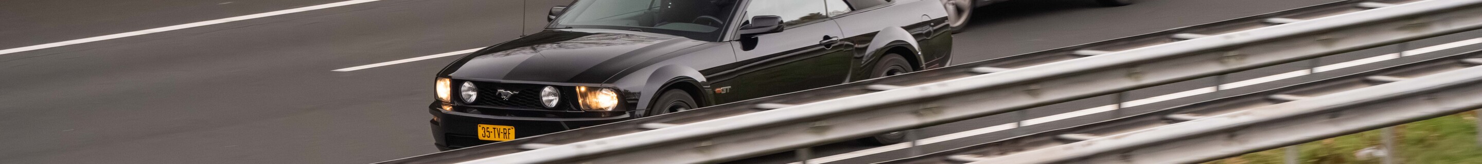 Ford Mustang GT Convertible