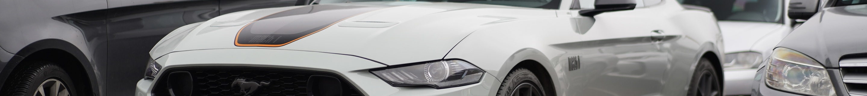 Ford Mustang Mach 1 2021