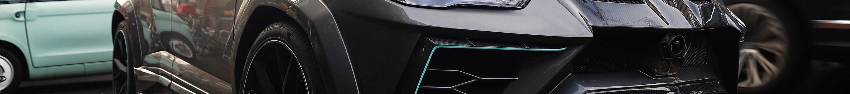 Lamborghini Urus Mansory Venatus