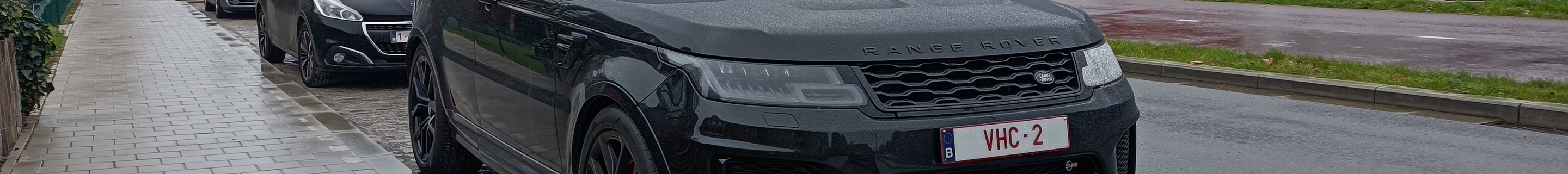 Land Rover Range Rover Sport SVR 2018