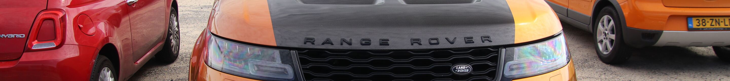 Land Rover Range Rover Sport SVR 2018 Carbon Edition