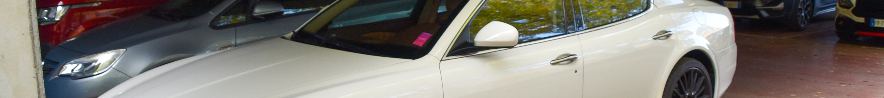 Maserati Quattroporte 2008