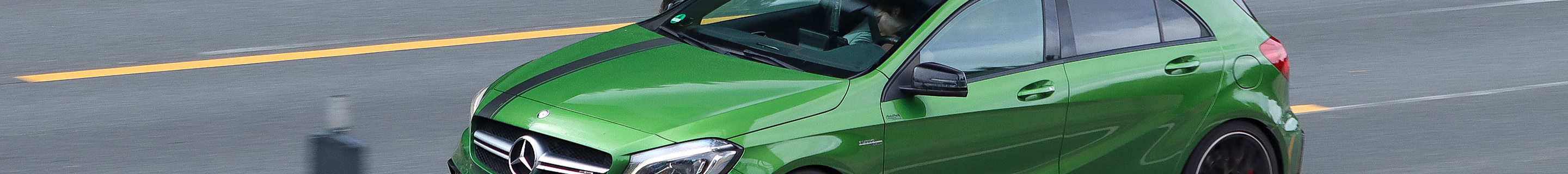 Mercedes-AMG A 45 W176 2015