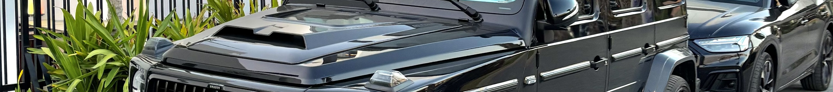 Mercedes-AMG Brabus G 800 Widestar Superblack W465