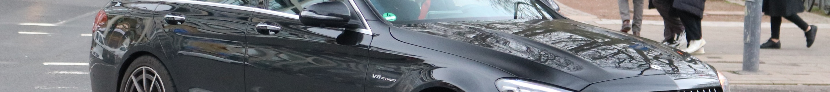 Mercedes-AMG C 63 Estate S205 2018