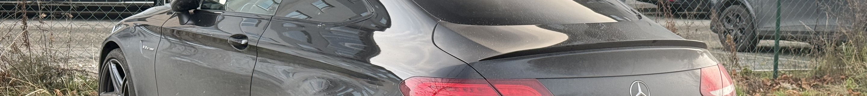 Mercedes-AMG C 63 S Coupé C205