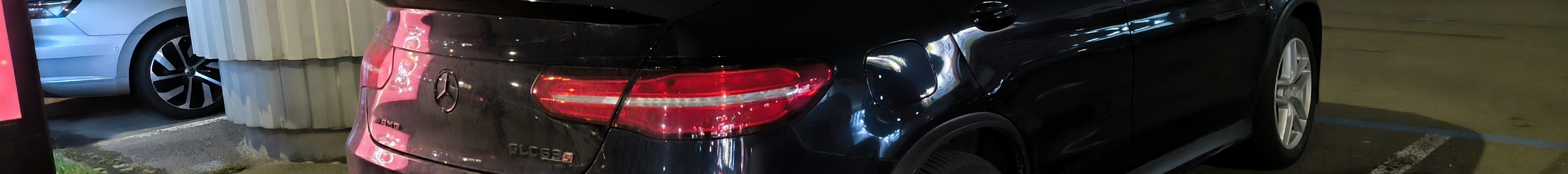 Mercedes-AMG GLC 63 S Coupé C253 2018