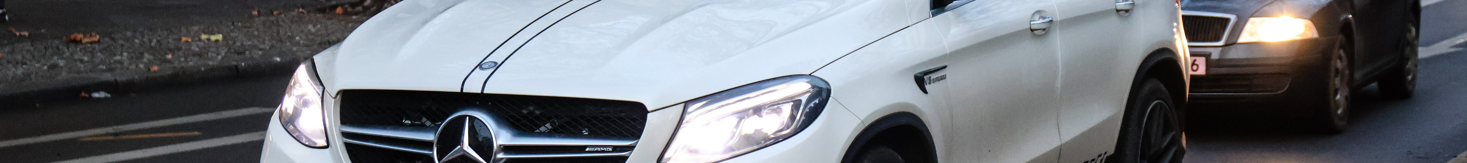 Mercedes-AMG GLE 63 Coupé C292