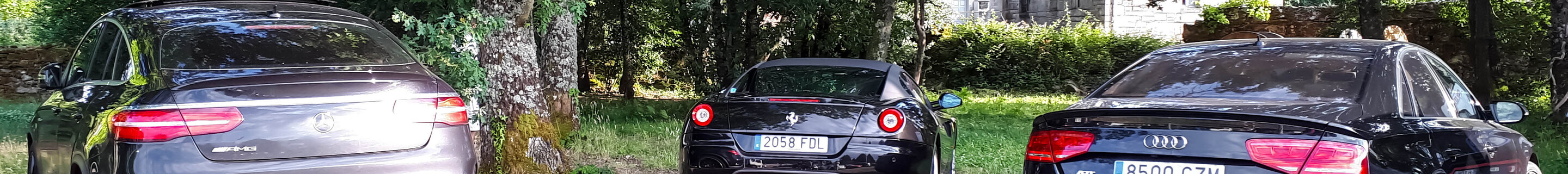 Mercedes-AMG GLE 63 Coupé C292