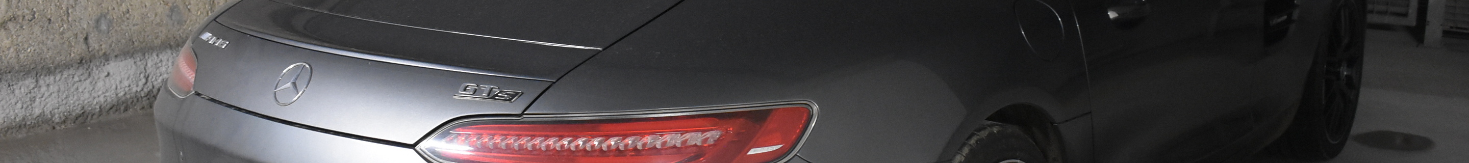 Mercedes-AMG GT S C190 2017