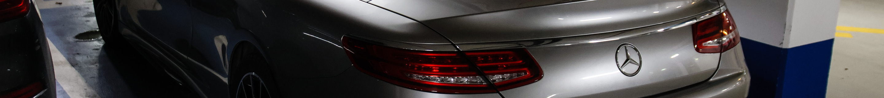 Mercedes-AMG S 63 Convertible A217 Edition 130