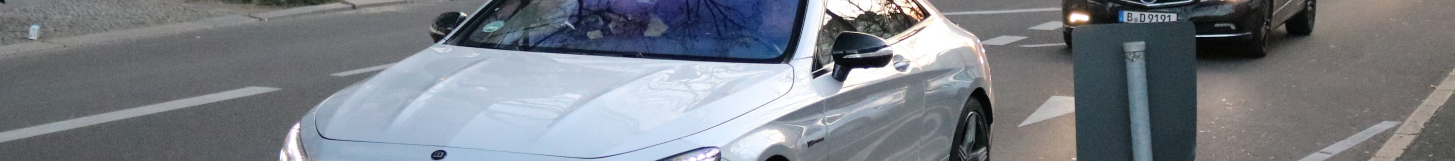 Mercedes-Benz Brabus S B63-650 Coupé C217