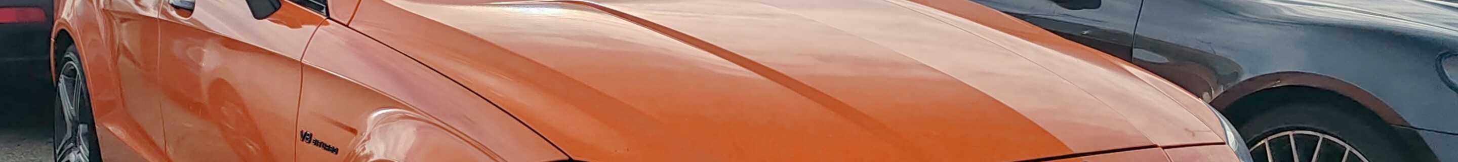 Mercedes-Benz CLS 63 AMG C218