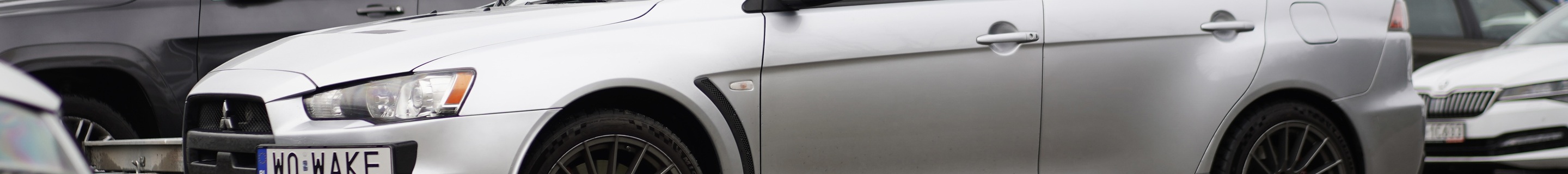 Mitsubishi Lancer Evolution X