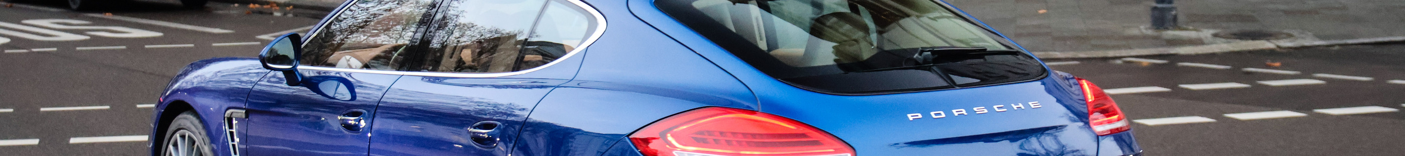 Porsche 970 Panamera Turbo S MkII