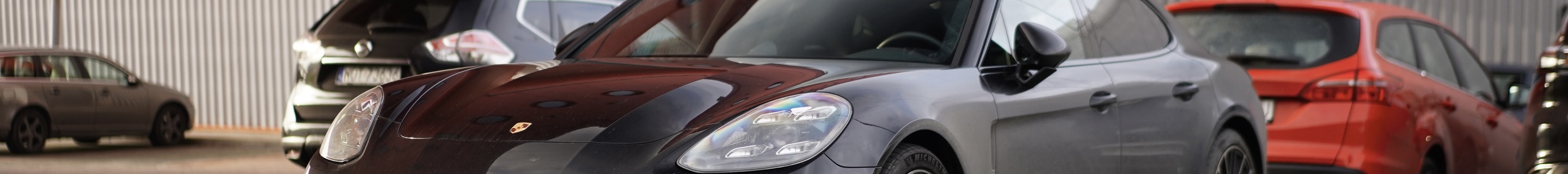 Porsche 971 Panamera GTS MkII