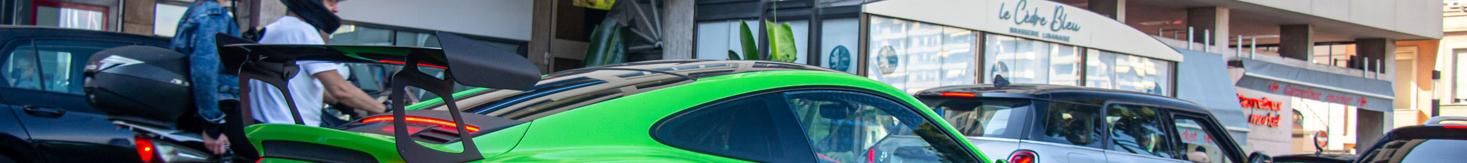 Porsche 991 GT3 RS MkII Weissach Package