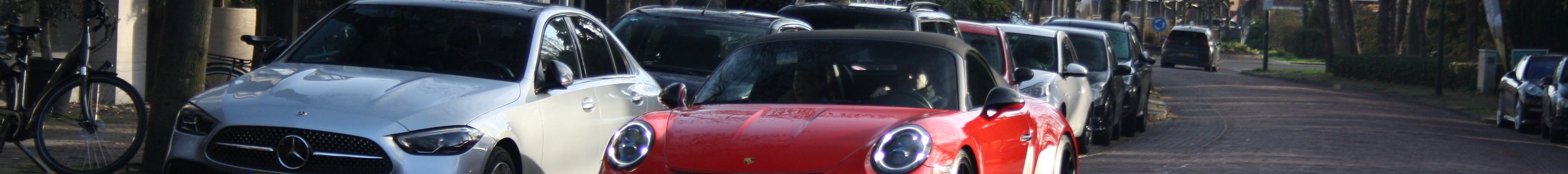 Porsche 991 Speedster