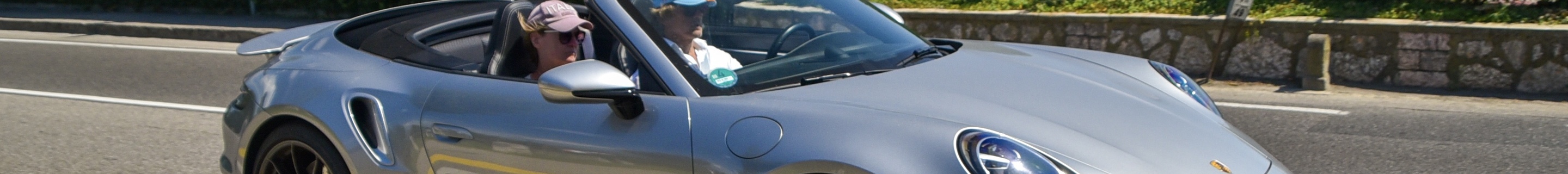 Porsche 992 Turbo Cabriolet MkI