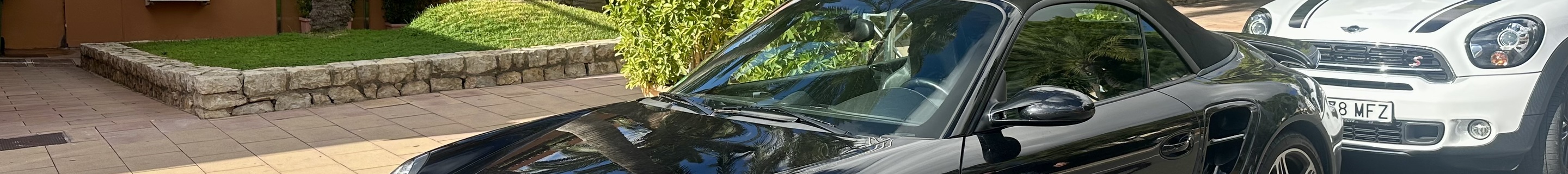 Porsche 997 Turbo Cabriolet MkI