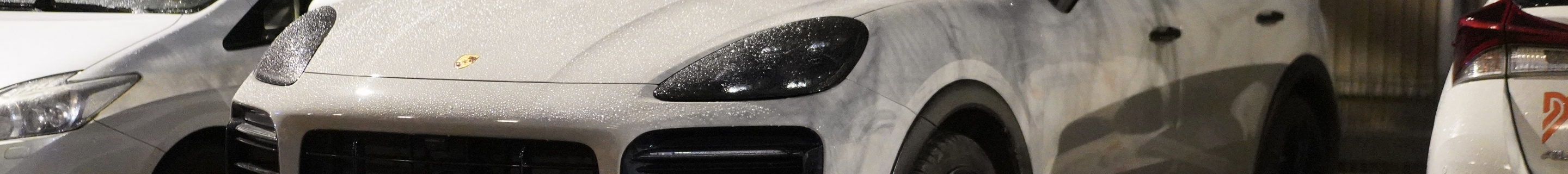 Porsche Cayenne Coupé GTS