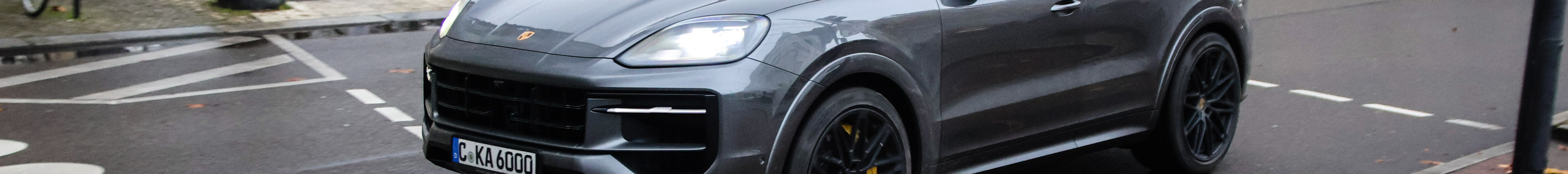 Porsche Cayenne Coupé GTS MkII