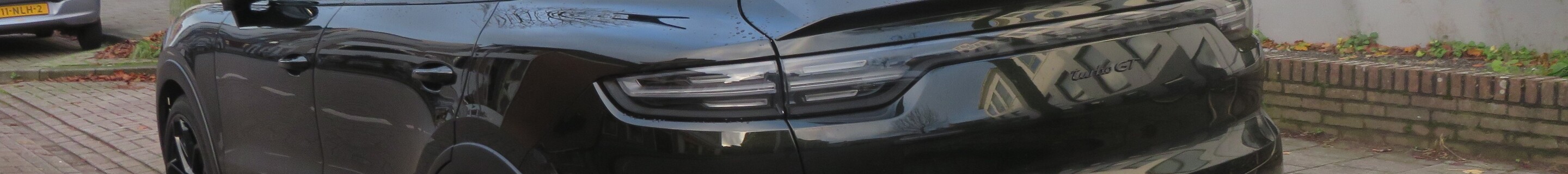 Porsche Cayenne Coupé Turbo GT