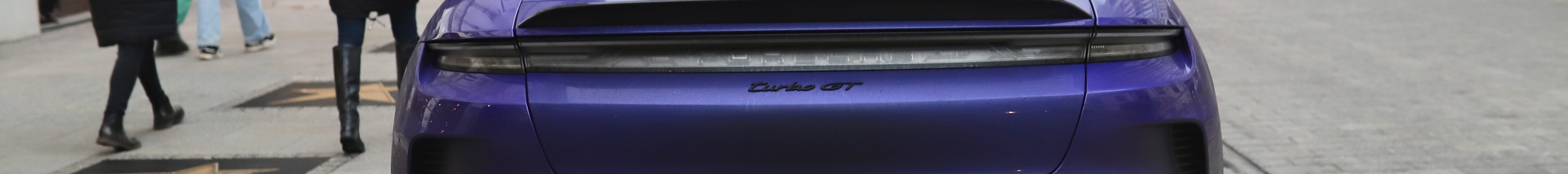 Porsche Taycan Turbo GT