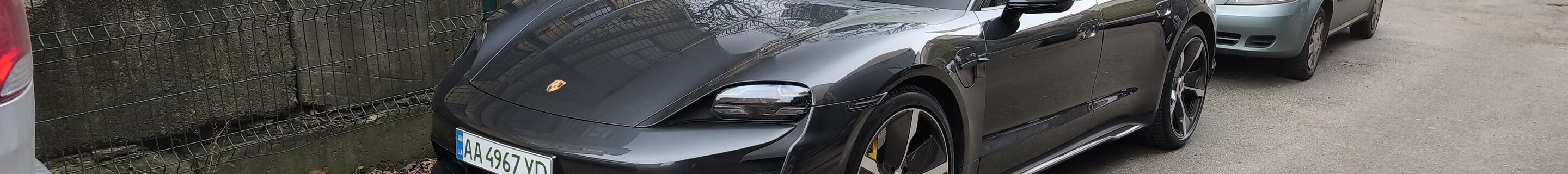 Porsche Taycan Turbo S