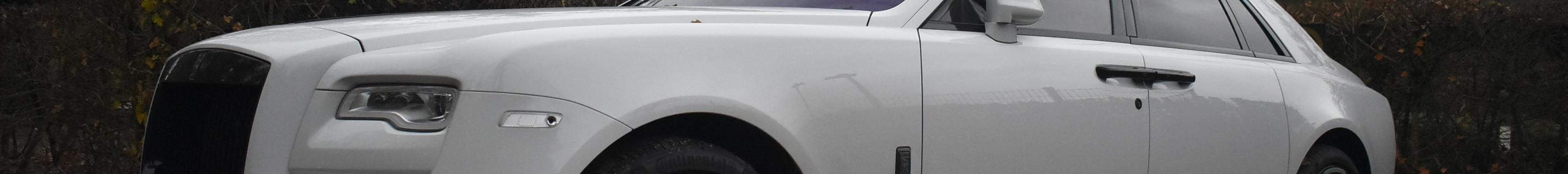 Rolls-Royce Ghost Series II Black Badge