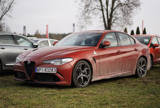 Alfa Romeo Giulia Quadrifoglio 2020