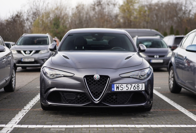 Alfa Romeo Giulia Quadrifoglio 2020