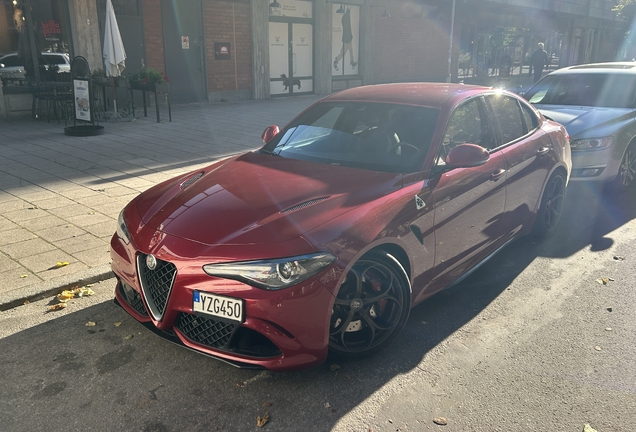 Alfa Romeo Giulia Quadrifoglio