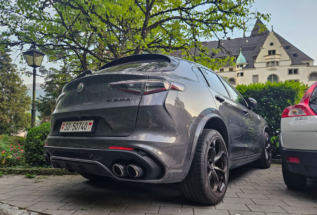 Alfa Romeo Stelvio Quadrifoglio 2020