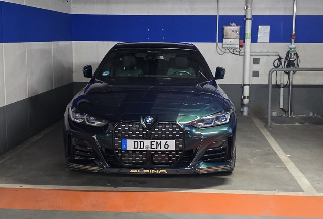 Alpina B4 BiTurbo Gran Coupé 2022