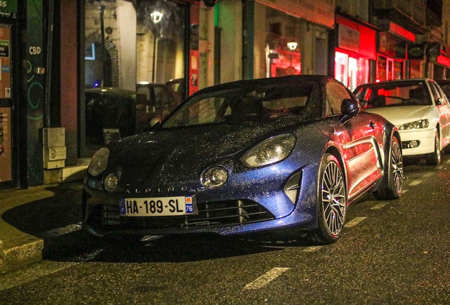 Alpine A110 2022