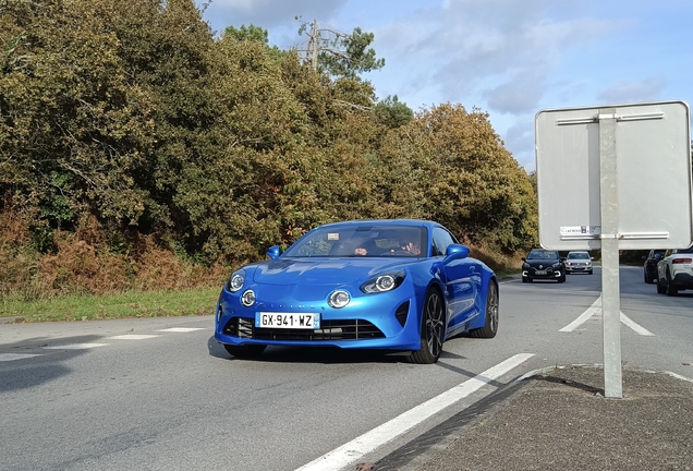 Alpine A110 2022