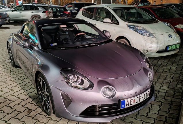 Alpine A110 GT 2022