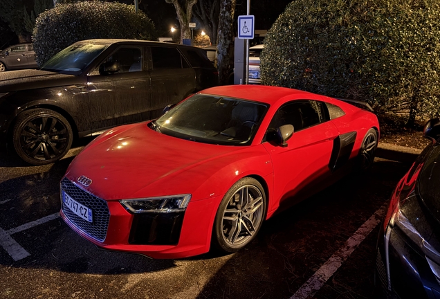 Audi R8 V10 Plus 2015