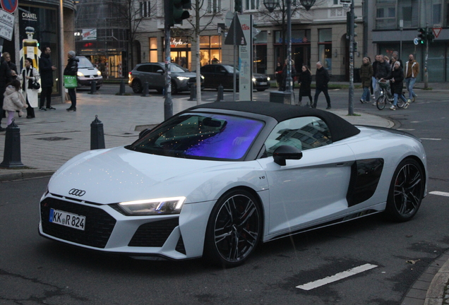 Audi R8 V10 Spyder 2019