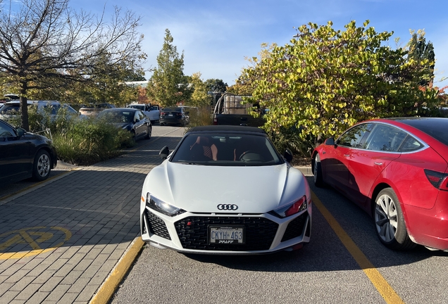 Audi R8 V10 Spyder 2019