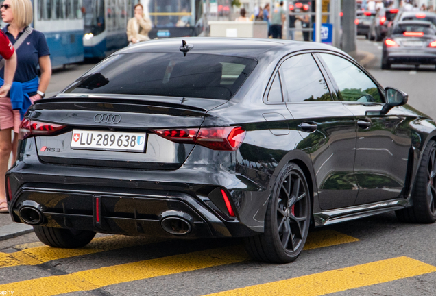 Audi RS3 Sedan 8Y 2025