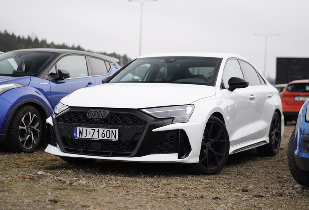 Audi RS3 Sedan 8Y 2025