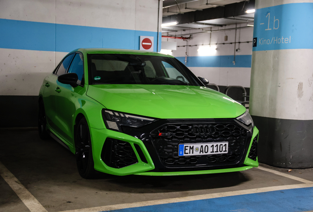 Audi RS3 Sedan 8Y