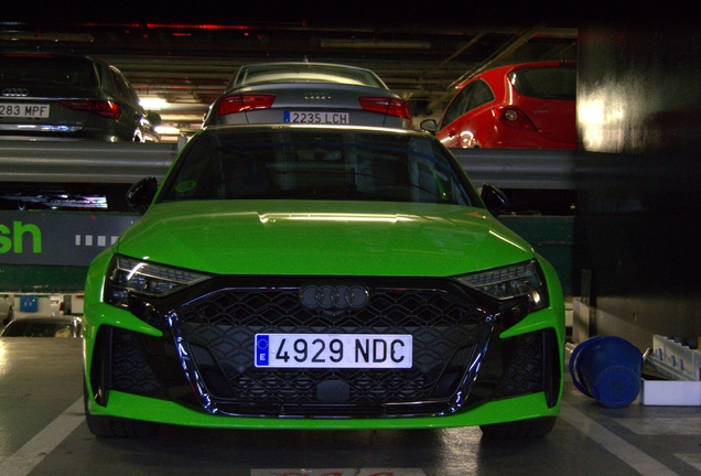 Audi RS3 Sportback 8Y 2025