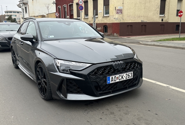 Audi RS3 Sportback 8Y 2025