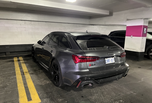 Audi RS6 Avant C7 2015