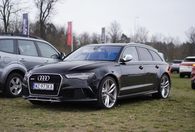 Audi RS6 Avant C7 2015