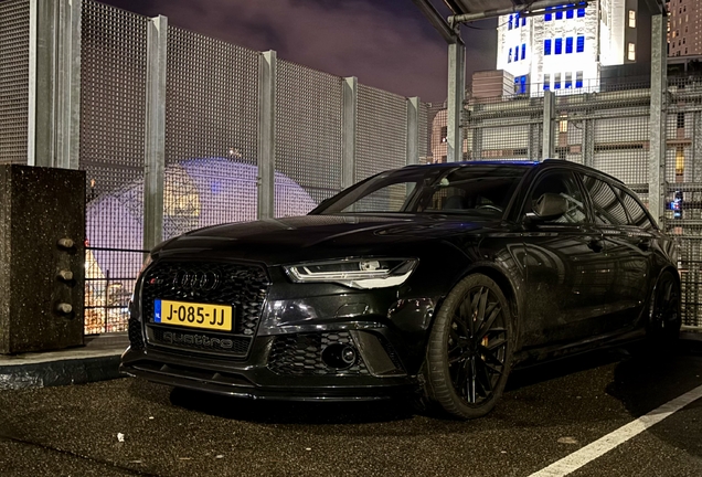 Audi RS6 Avant C7 2015
